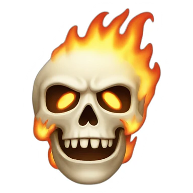 fireskull sticker
