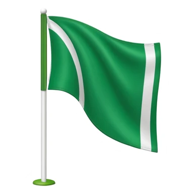 football corner flag sticker
