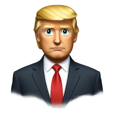 President Trump sticker