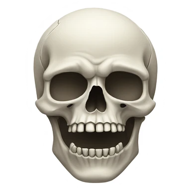 Skulls sticker