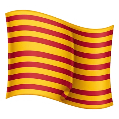 catalan flag sticker