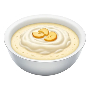 Bowl of grits  sticker
