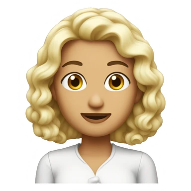 Cinerella con snauzherblanco sticker