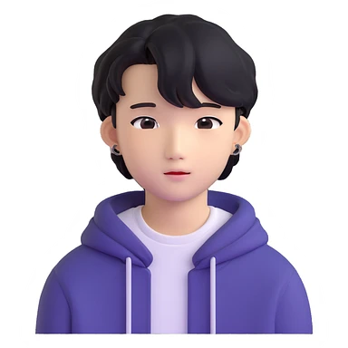 Lee Know from Stray Kids, K-pop idol sticker