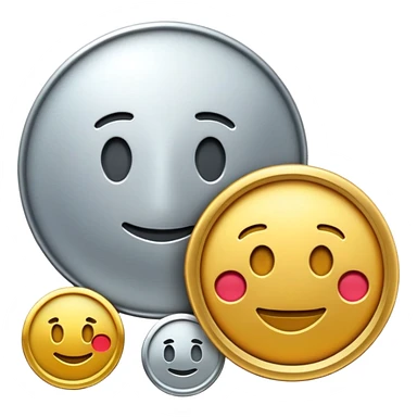 pilha de dinheiro, notas e moedas sticker