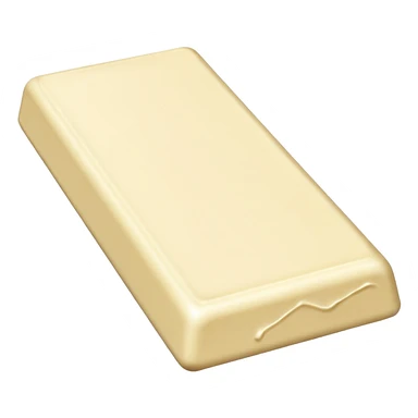 Chocolate blanco emoji sticker