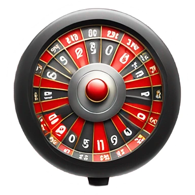 roulette wheel sticker