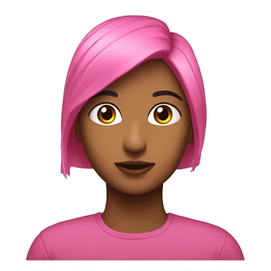 empatia color rosado sticker