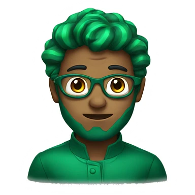 Malachite sticker