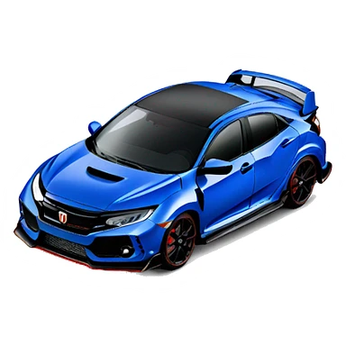 Honda civic type r sticker