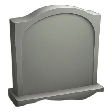 a grave sticker