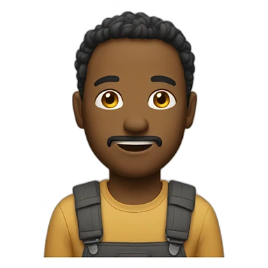 main qui fait un choix sticker