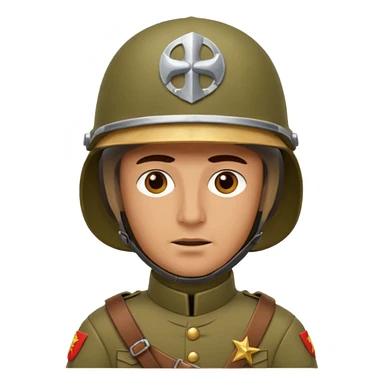 legionario del ejercito español con mi cara  sticker