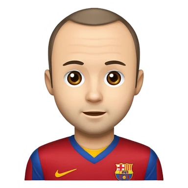 INIESTA sticker