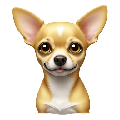 chihuahua yellow sticker