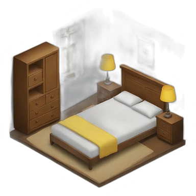 room with a loft sticker