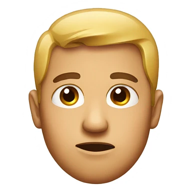 Side eye face emoji sticker