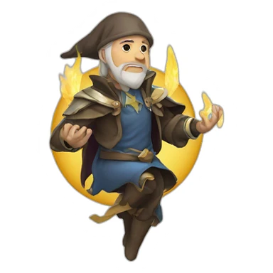 Magia, MAGO, FEITICEIRO sticker