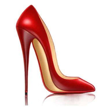 laboutin heels sticker