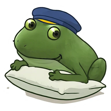 Durmiendo  sticker