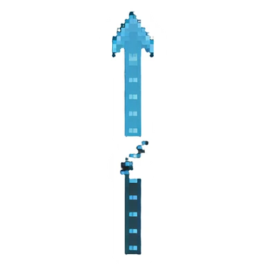 upward arrow for upgrade sticker