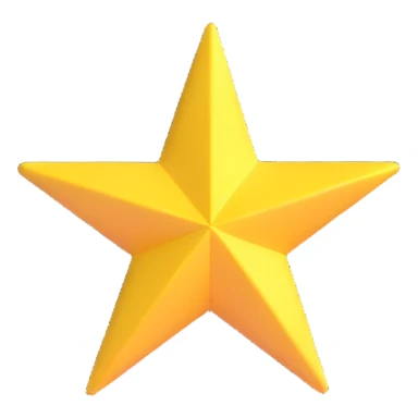 shining star sticker