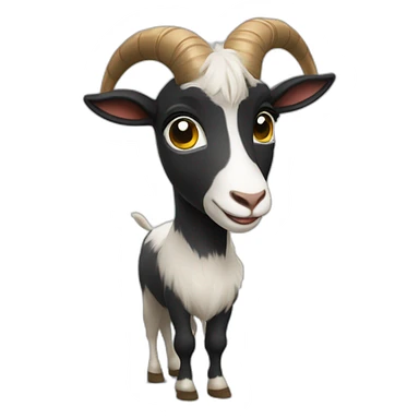 Ronaldo le goat sticker