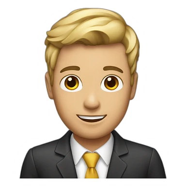 un homme gay sticker