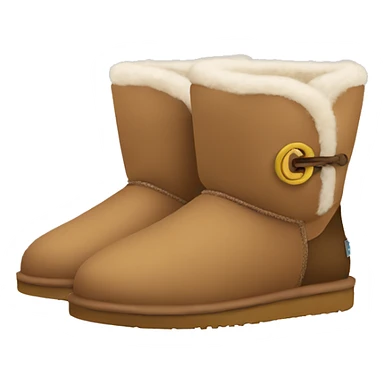 Ugg boots sticker