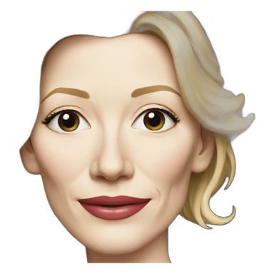 Cate blanchett sticker