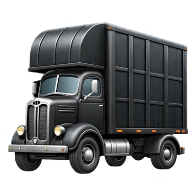 Darth Vader’s Very large 1936 mover’s moving truck sticker