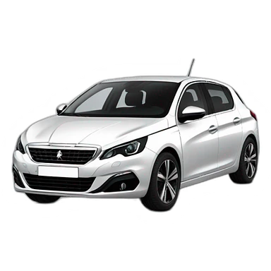 Peugeot 308 2022 sticker