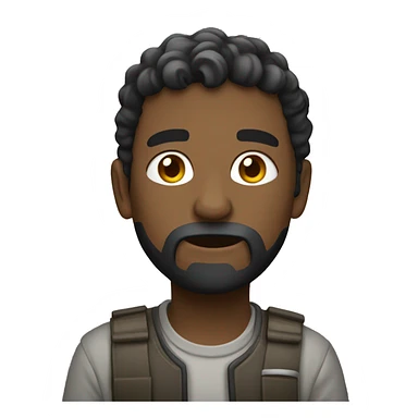 Persona levantando el pulgat sticker