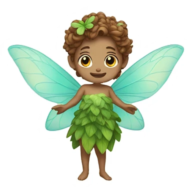 fairy forrerst sticker