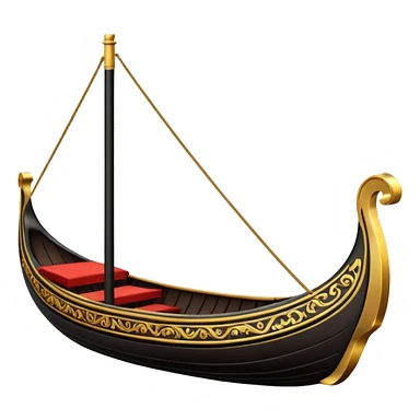 Gondola  sticker