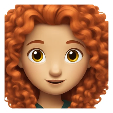 Disneys Merida sticker