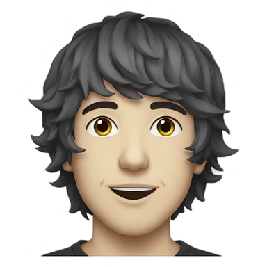 oliver sykes sticker
