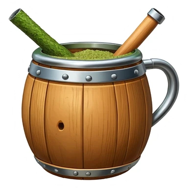 Mate 🧉 que diga querés 1 ? sticker