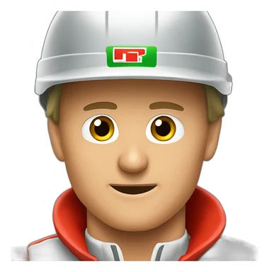Michael Schumacher sticker
