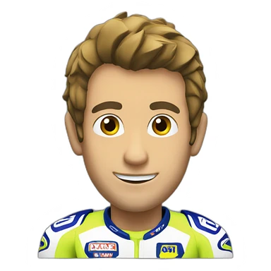 Rossi sticker
