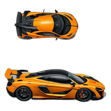 McLaren senna sticker