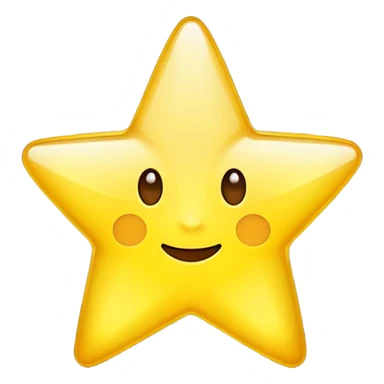  star without a face sticker