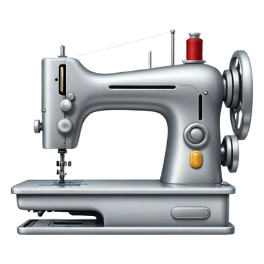 Máquina de custurar sticker