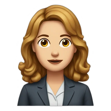 pam beesly sticker