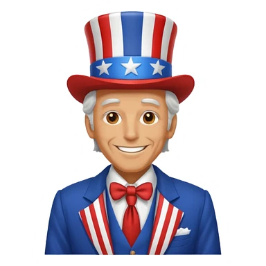 onkel sam you sticker