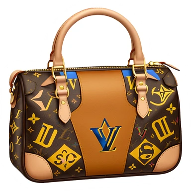 Sacoche Louis vuitton sticker