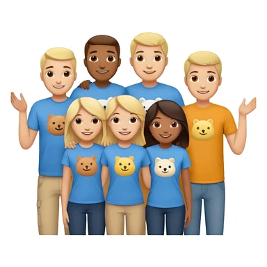 leute sollen in unsere butterbirnen community beitreteten  sticker