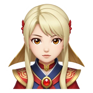 Kagura pers in game mobile legends sticker