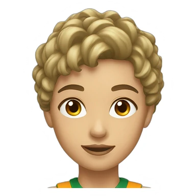 Corps sportif de femme sticker