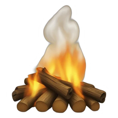 fireside sticker